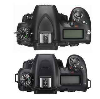 Nikon D750 vs D7500