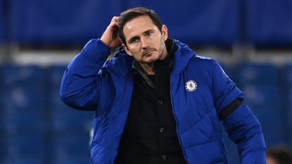 Frank Lampard has lost his job as head coach of Chelsea 
