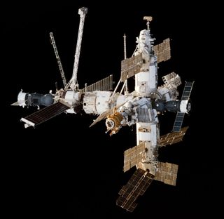 Russia's Mir space station was found to be home for mold growth.