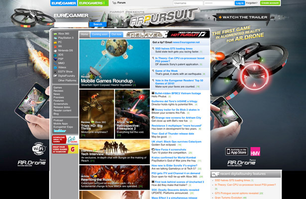 Which tech podcast: Eurogamer