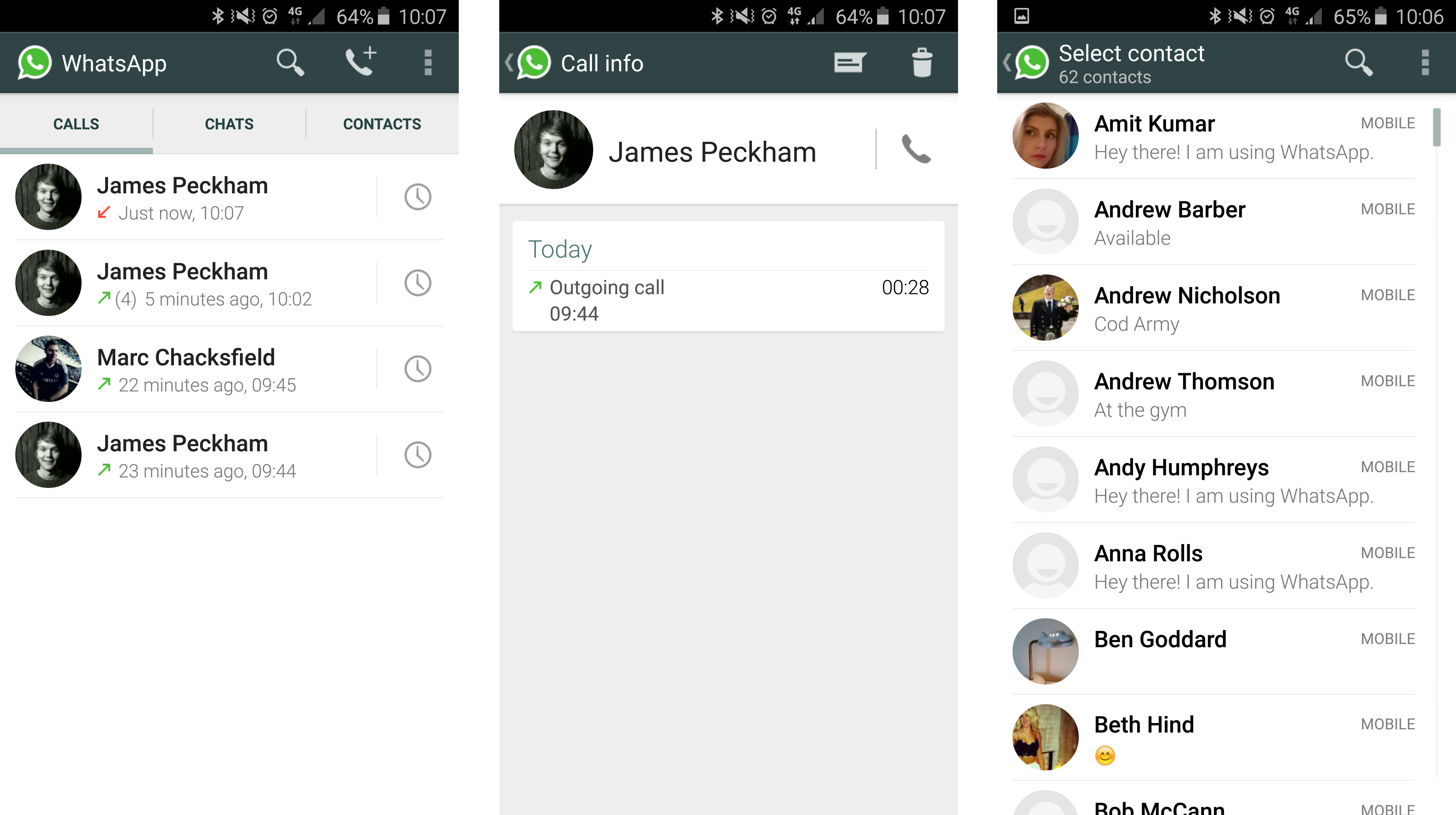 How to make calls on WhatsApp | TechRadar