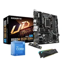 Pack CPU Intel Core i5 12400F + carte m&egrave;re Gigabyte B660M + 16 Go de RAM Corsair Vengeance RGB RT 2x8 Go DDR4, 3200, CL16 + Aorus SSD M.2 Gen 4 Black - 500 Go |-20%|469,95&euro; (au lieu de 589,95&euro;) chez Materiel.net