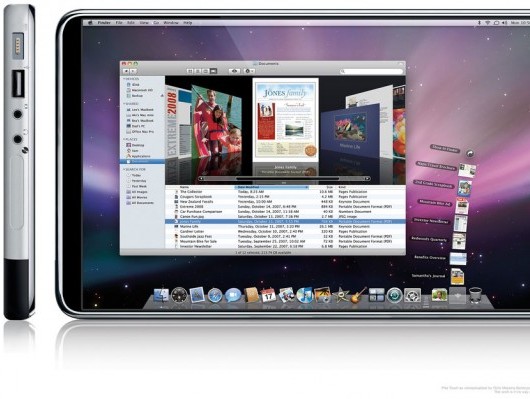 Apple tablet