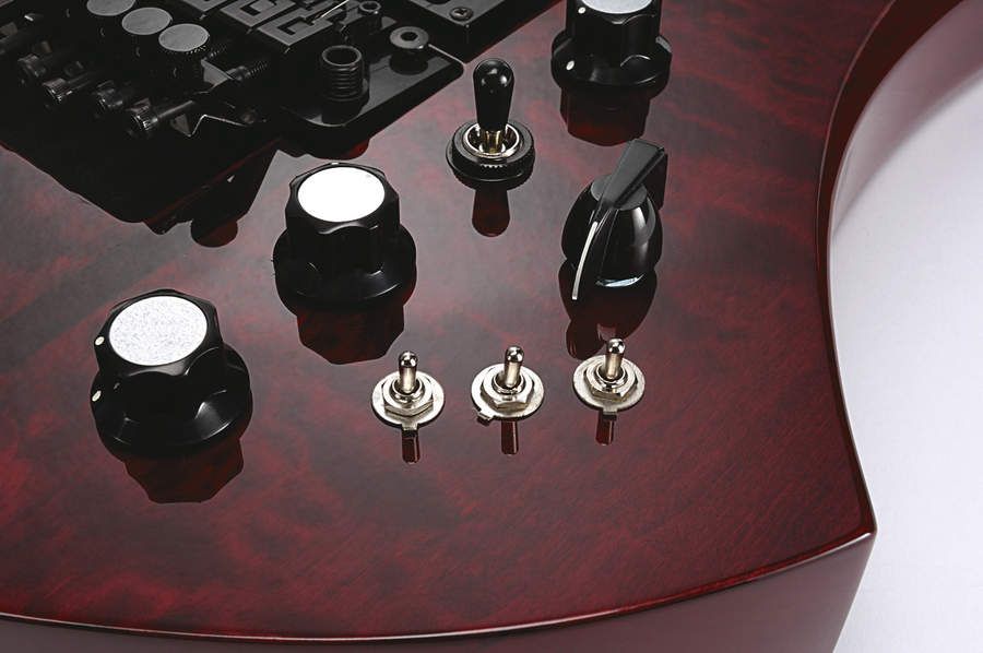 The controls look intimidating, but offer lots of sonic options.