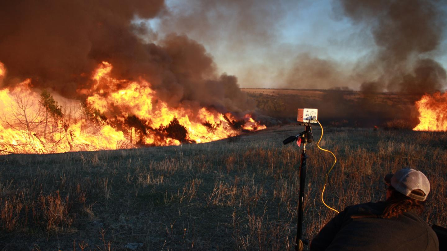 This drone shoots fireballs