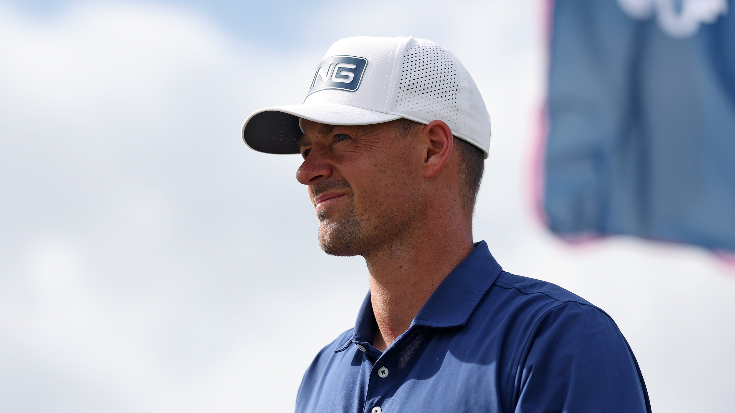 Victor Perez looks on during the 2025 Butterfield Bermuda Championship