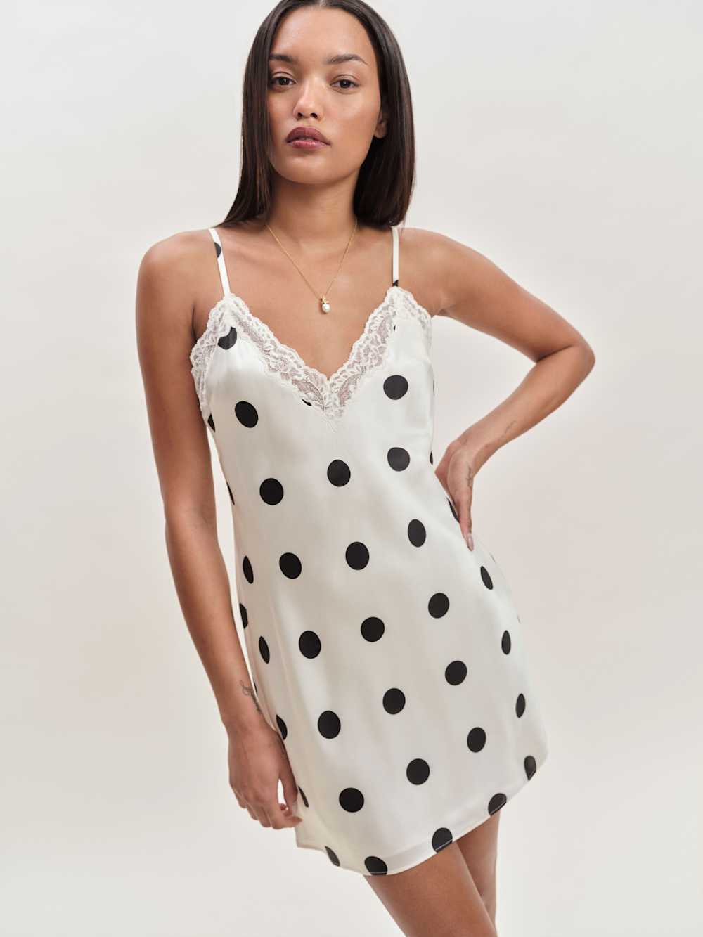 Marina Silk Dress