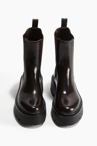 Chunky Chelsea Boots