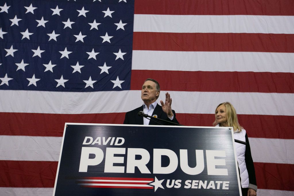 David Perdue