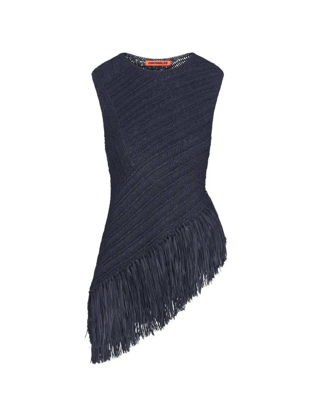 Simon Miller Beja Crochet Fringe Blouse | Xs