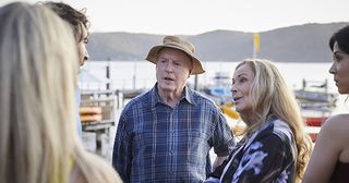 Alf Stewart accidently leads Diana Walford to believe the Astonis are keeping things from her in Home and Away.