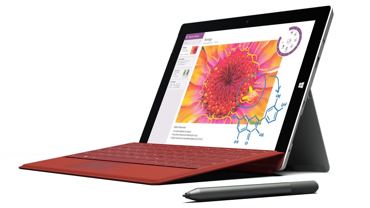 Surface 3 announced, Microsoft's thinnest, lightest tablet to date ...