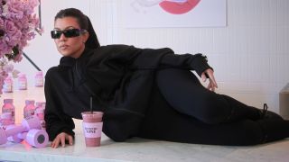 Kourtney Kardashian is shown on The Kardashians.