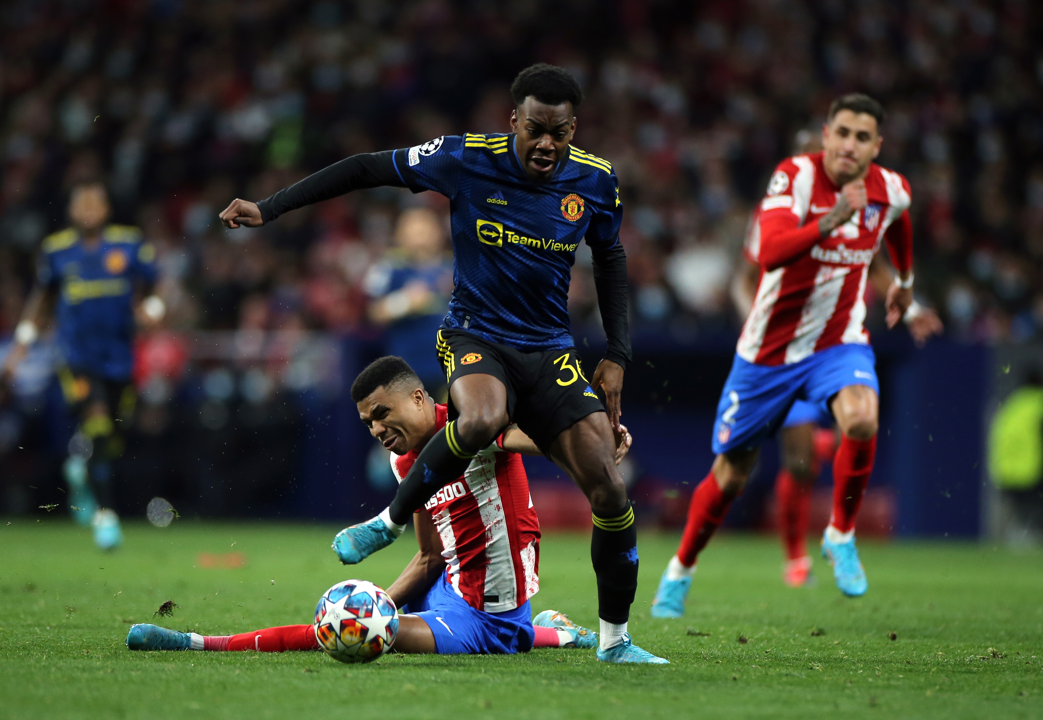 Atletico Madrid v Manchester United