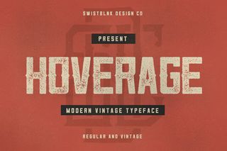 Free font: Hoverage