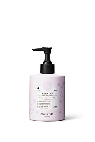 Maria Nila Colour Refresh, Lavender 10.1 Fl Oz, Purple Hair Mask, Semi-Permanent Pigments, 100% Vegan & Sulfate/paraben Free