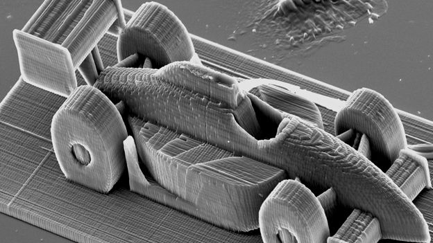 Micro Formula 1 Car