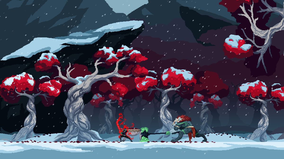 Indie Retro News: Death's Gambit - A beautiful pixelated action RPG from  White Rabbit