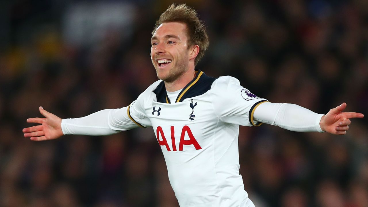 Christian Eriksen, Spurs 