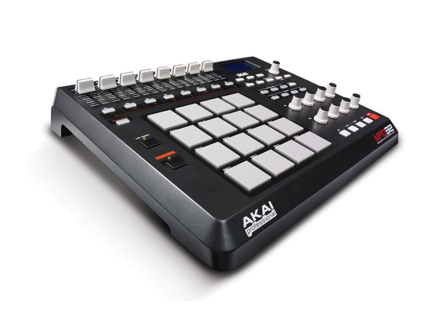 NAMM 2008: Akai unveils enhanced MPC-style controller | MusicRadar