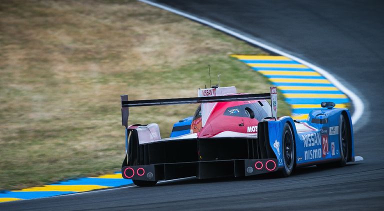 3. Why are Nissan entering Le Mans LMP1