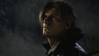 Resident Evil Requiem - Leon with a another sweet jacket in the rain at night