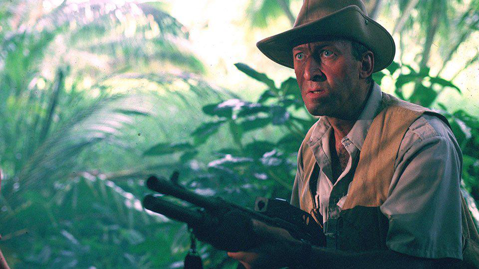 A character from Jurassic Park.