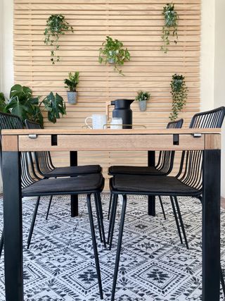 ikea patio table