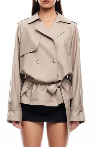 Trencherous Crop Coat