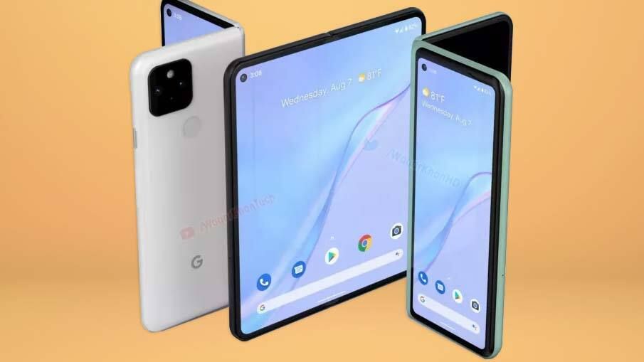 Rumor de tela do Google Pixel Fold sugere como ele pode se destacar dos dobráveis ​​​​da Samsung