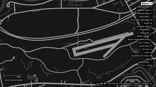 GTA Online Serial Killer Clue 3 - Severed hand map