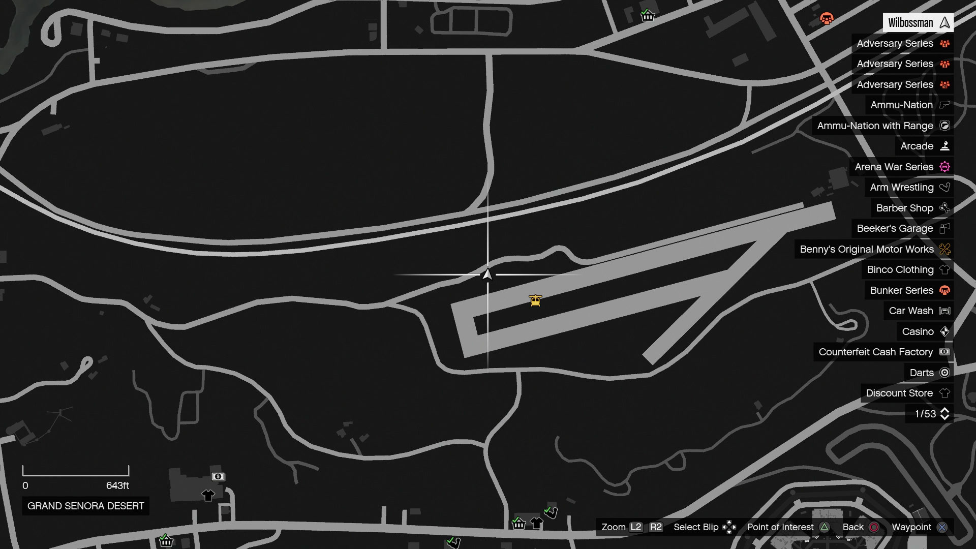 GTA Online Serial Killer Clue 3 – Mapa z odciętą ręką