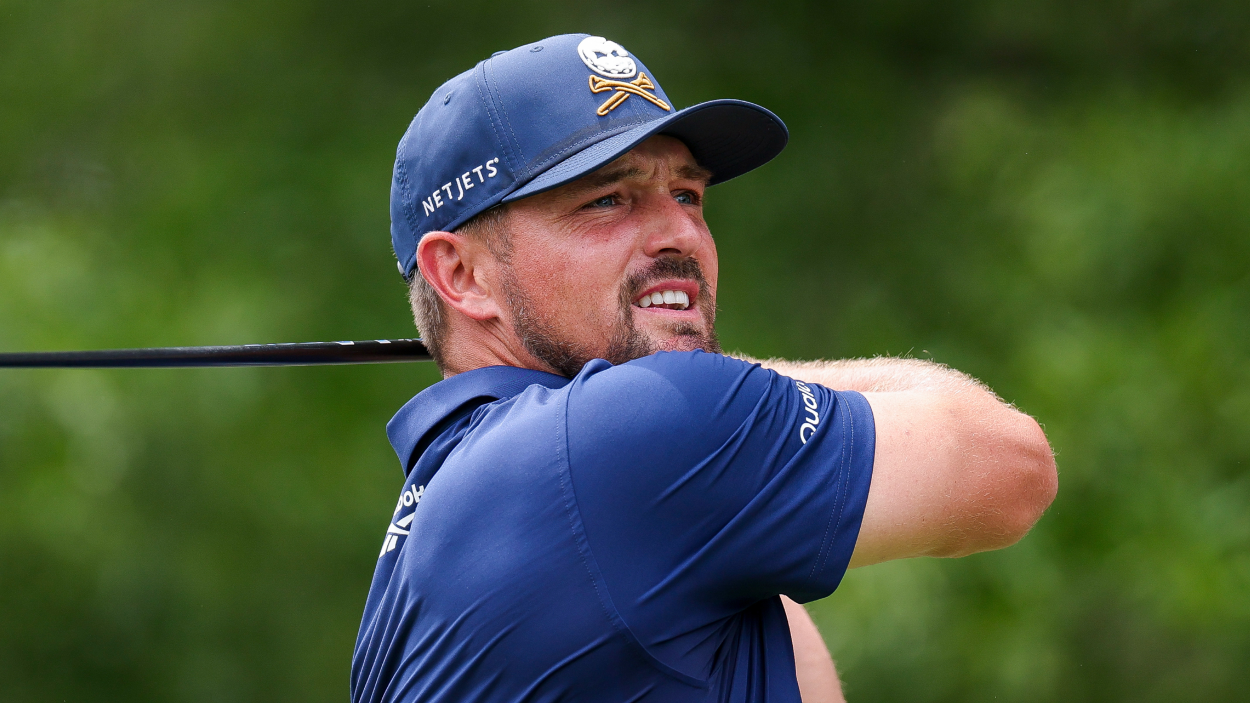 Bryson DeChambeau takes a shot at the PGA Championship 