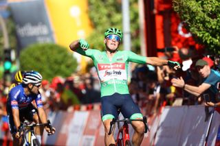 Winning stage 19 of the 2022 Vuelta
