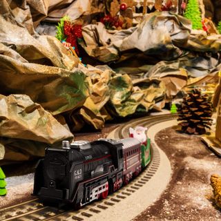 Amazon Christmas train set