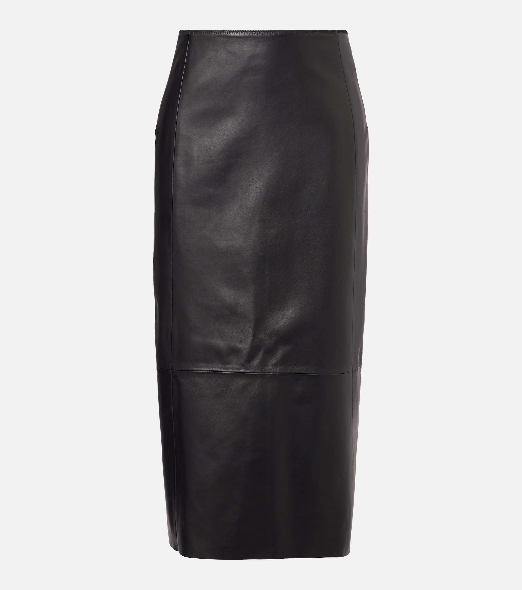 Vince, Leather Pencil Skirt