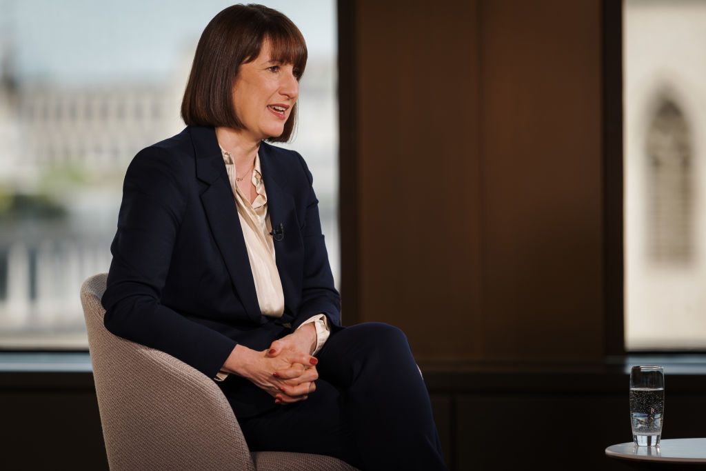 Rachel Reeves, the UK chancellor of the exchequer