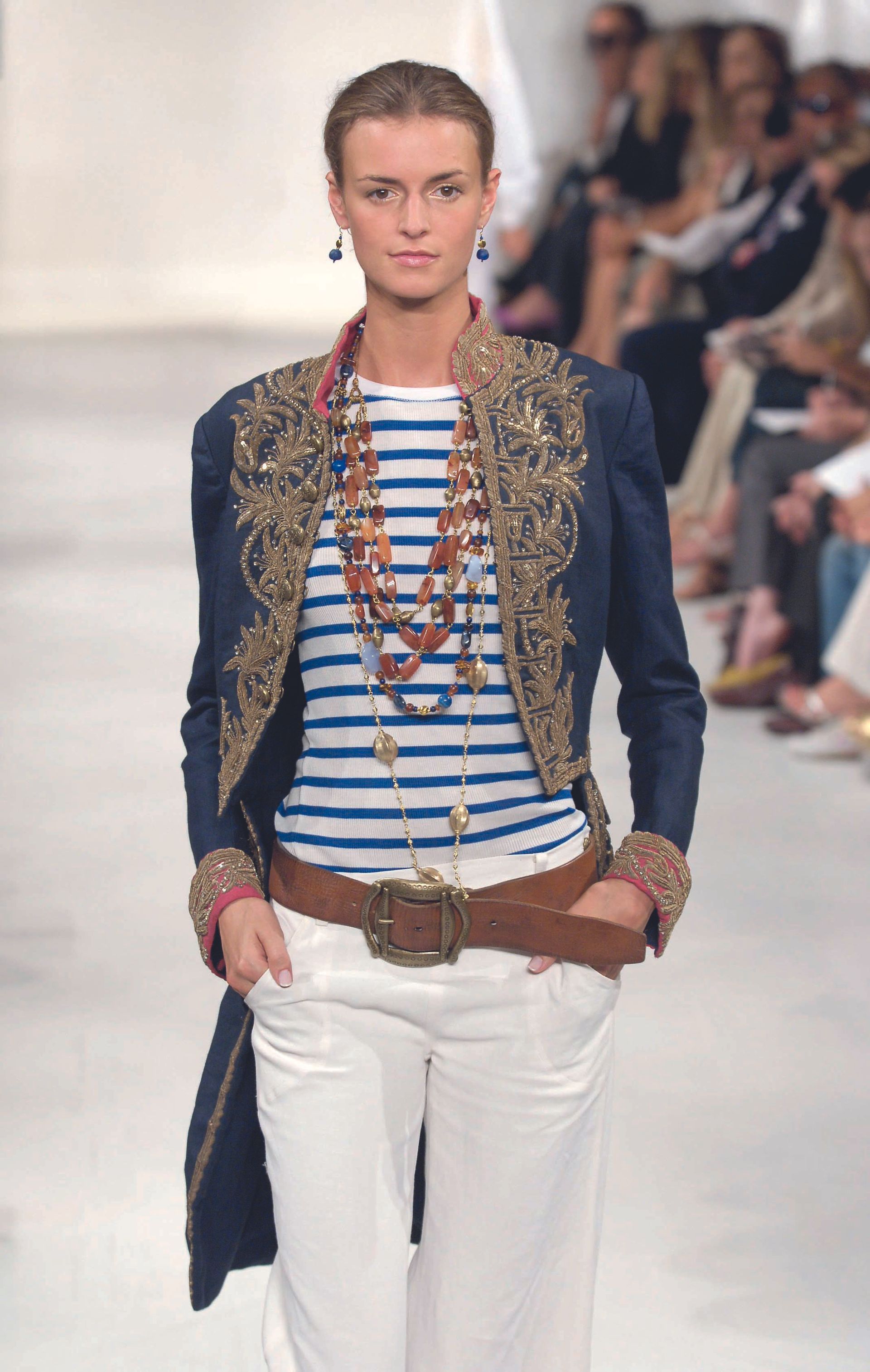 Ralph Lauren runway look