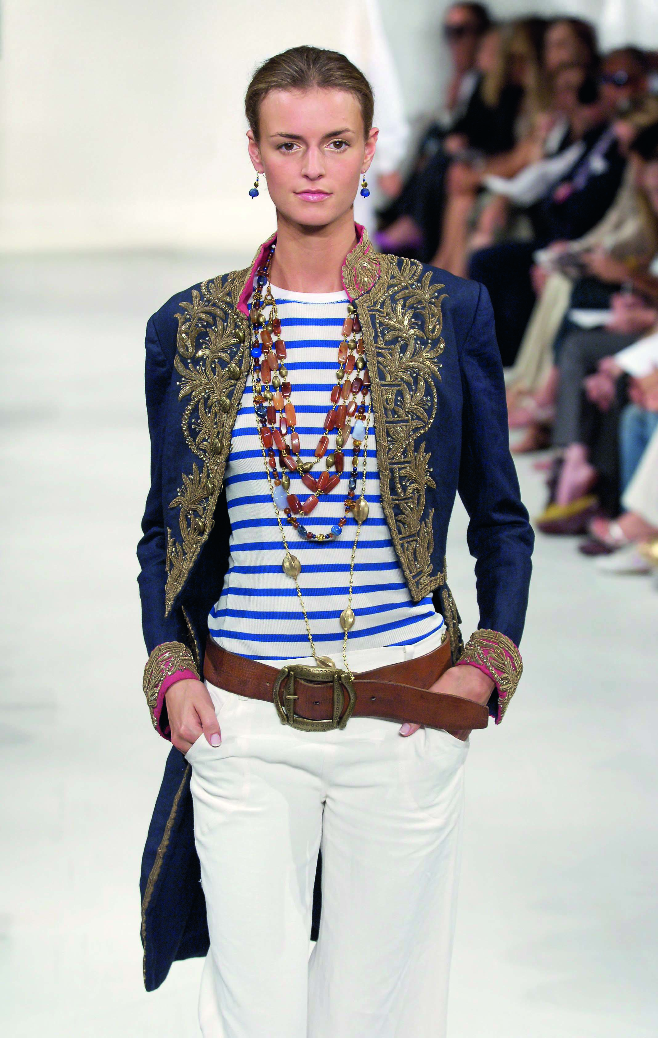 ralph lauren runway look