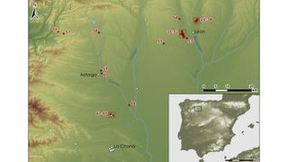 Roman military presence in Lyon.