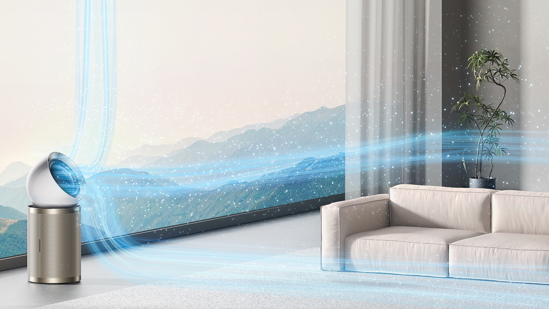 Dreame AirPursue PM20 air purifier