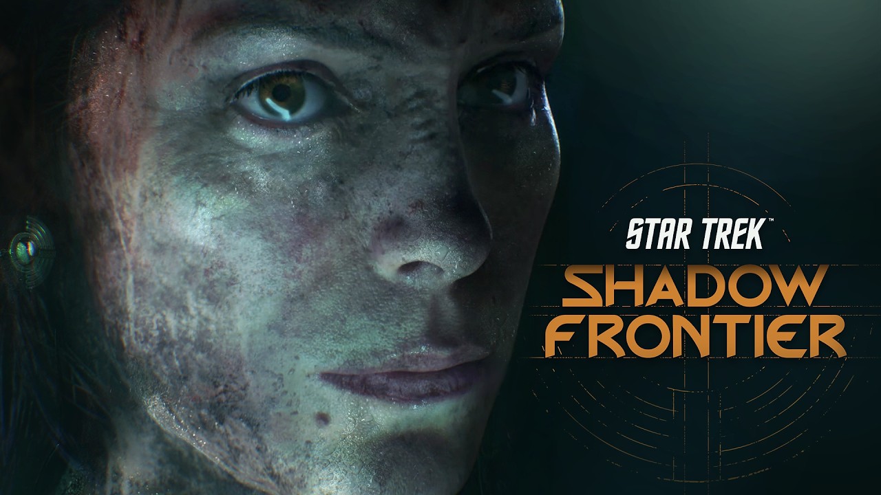 Star Trek: Shadow Frontier lead art showing the main character, Ro Laren.