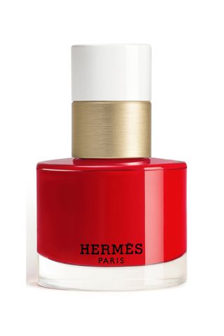 Hermès Les Mains Hermès - Nail Enamel in 64 Rouge Casaque