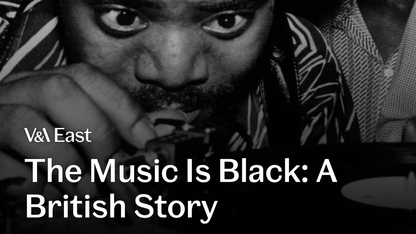 The Music is Black: A British Story