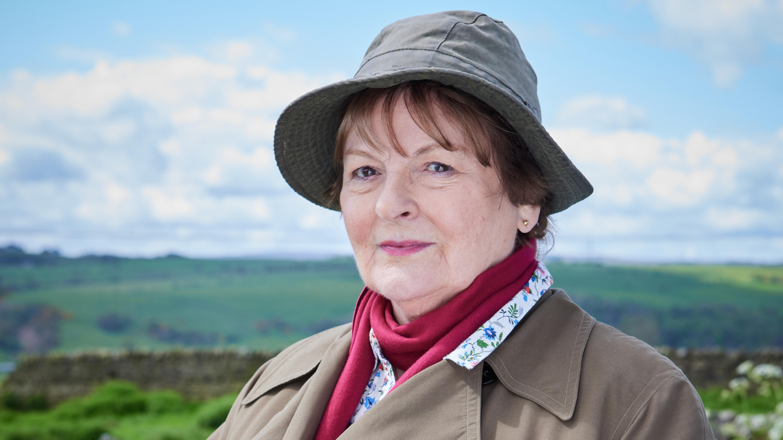 BRENDA BLETHYN as DCI Vera Stanhope