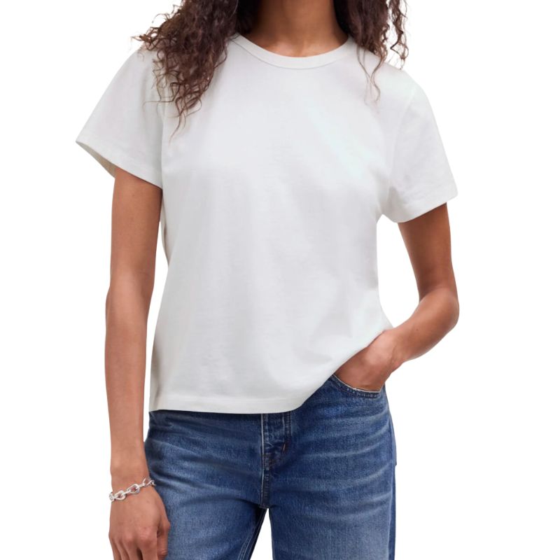 Image of white t-shirt