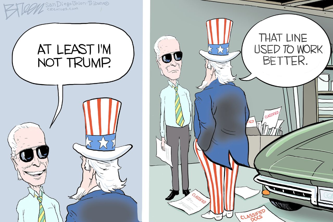 Political Cartoon