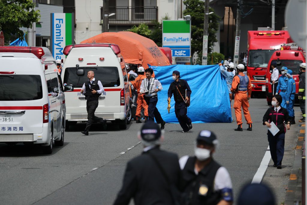 Fatal stabbing in Japan