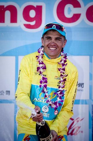 This is a repeat: 2010 winner Valentin Iglinskiy (Astana) has done it again in 2011!