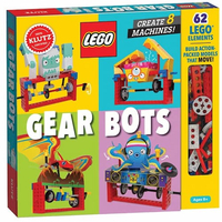 Klutz Lego Gear Bots: was $24.99